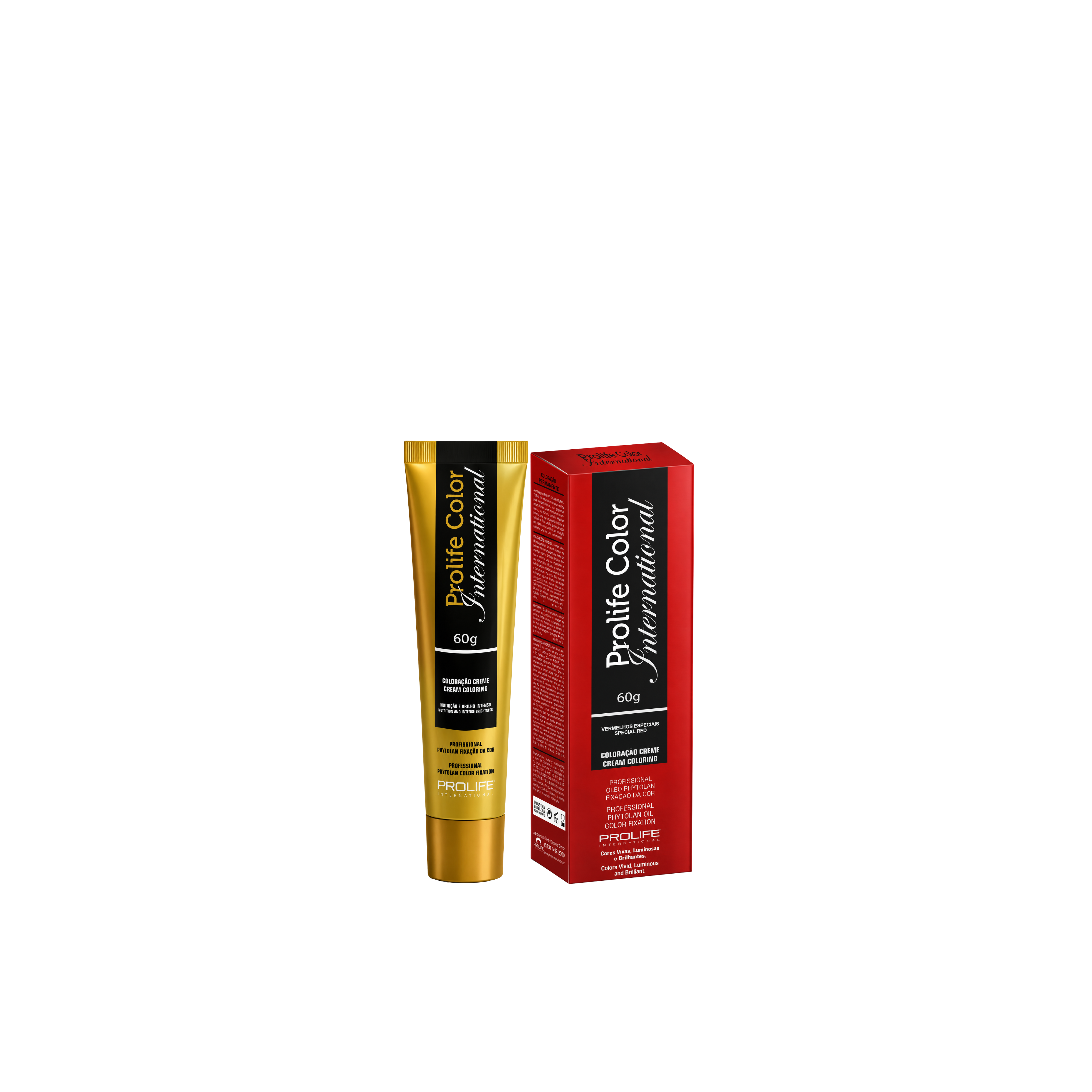 Colorocao Vermelho Especial Prolife Color International 60g
