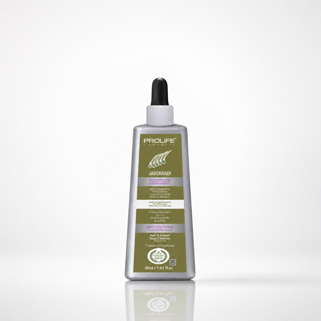 Jaborandi Anti-Hair Loss Kit Max Fios, 630 mL