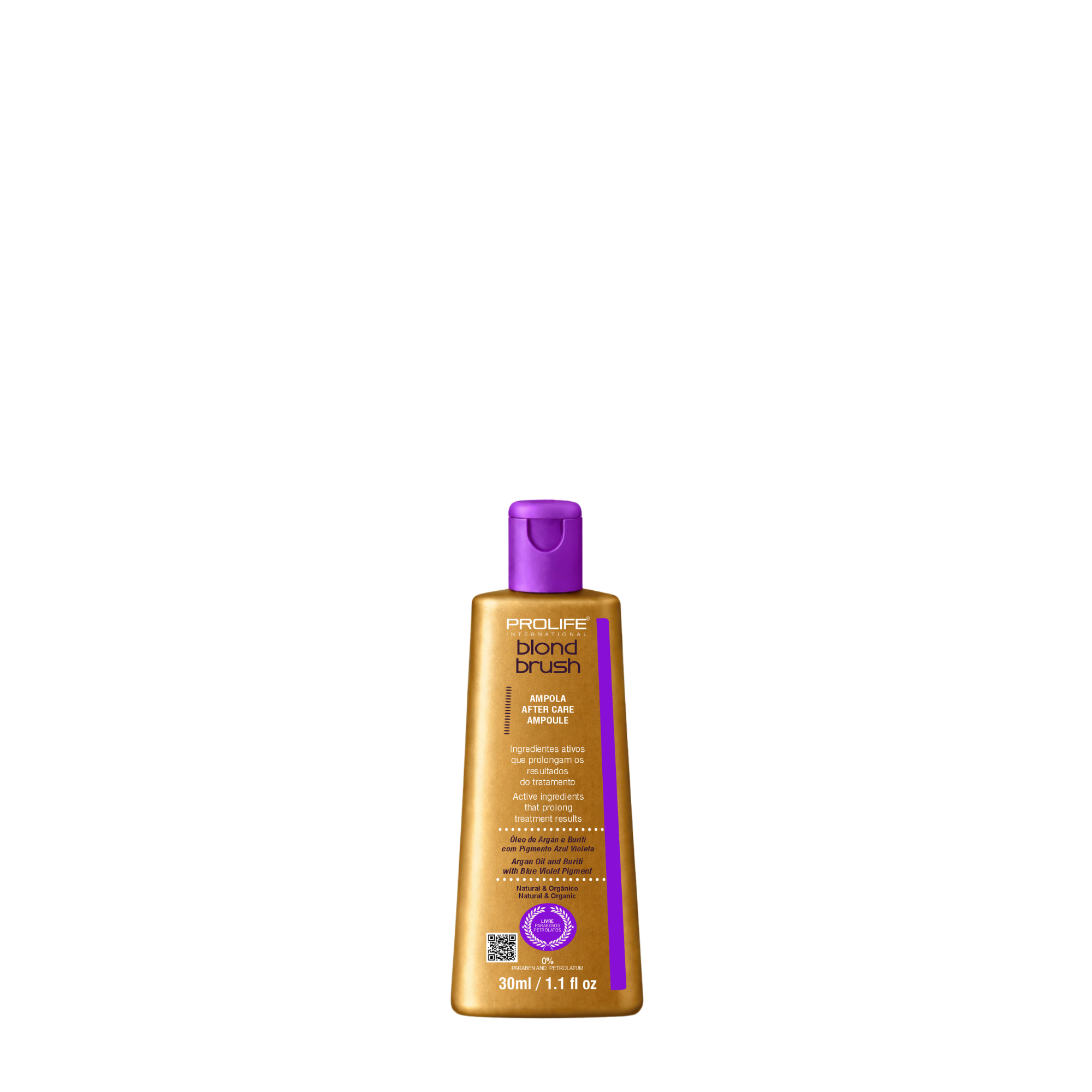 AMPOLA TRAT. INSTANTÂNEO  AFTER CARE BLOND BRUSH 30ML