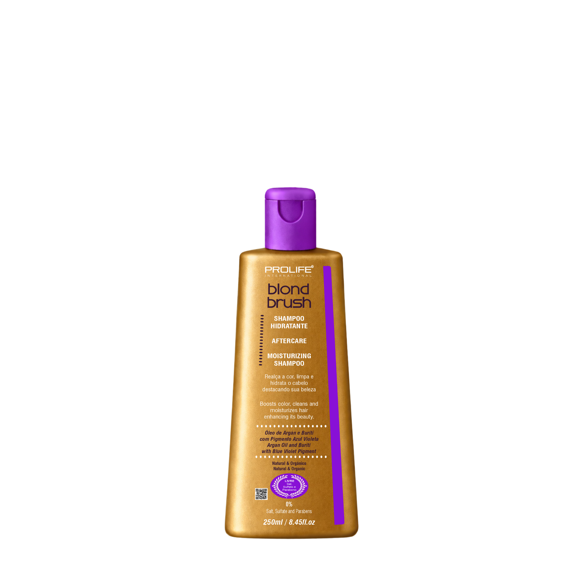 SHAMPOO VIOLETA  AFTER CARE BLOND BRUSH 250ML