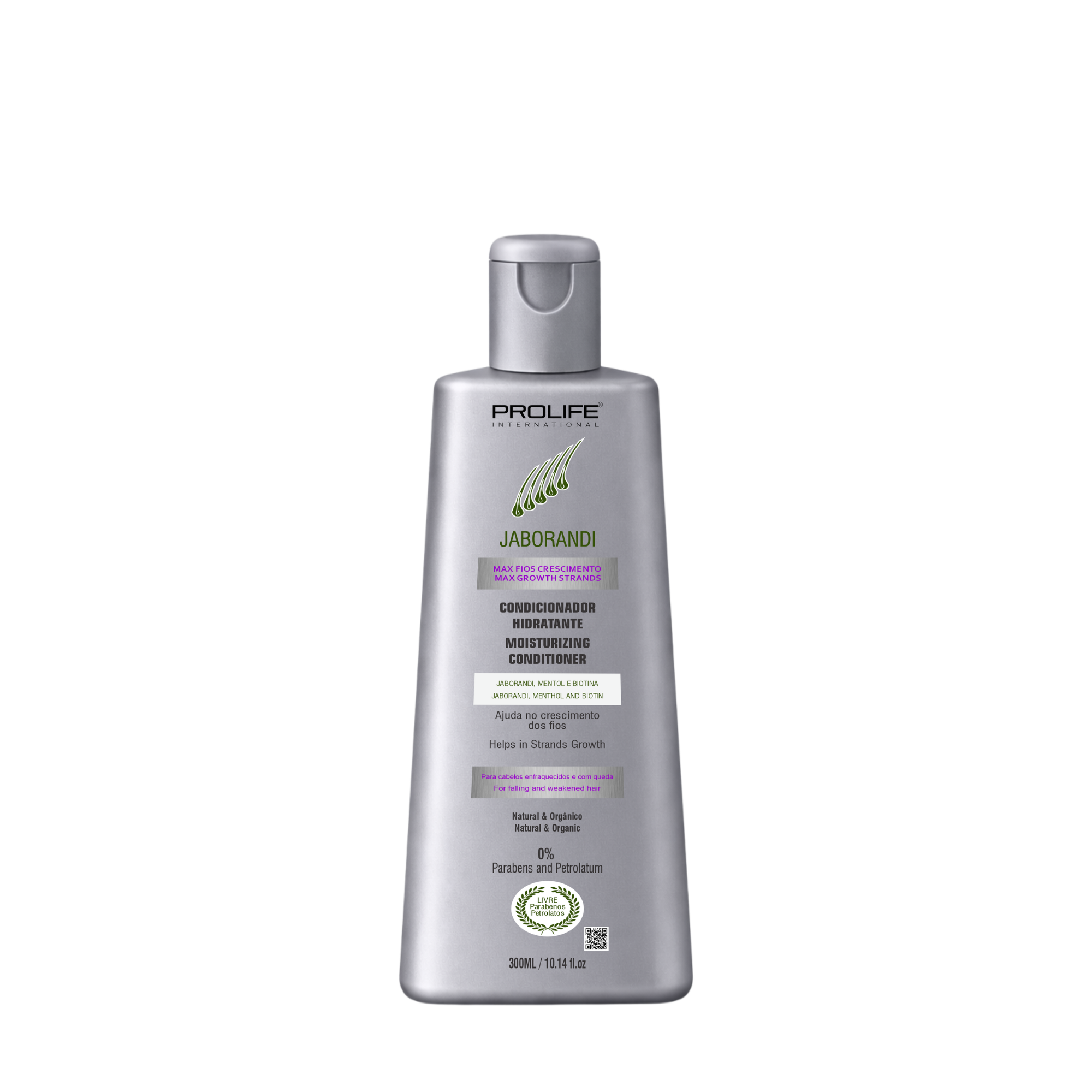 CONDICIONADOR HIDRATANTE JABORANDI 300 ML