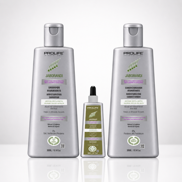 Jaborandi Anti-Hair Loss Kit Max Fios, 630 mL