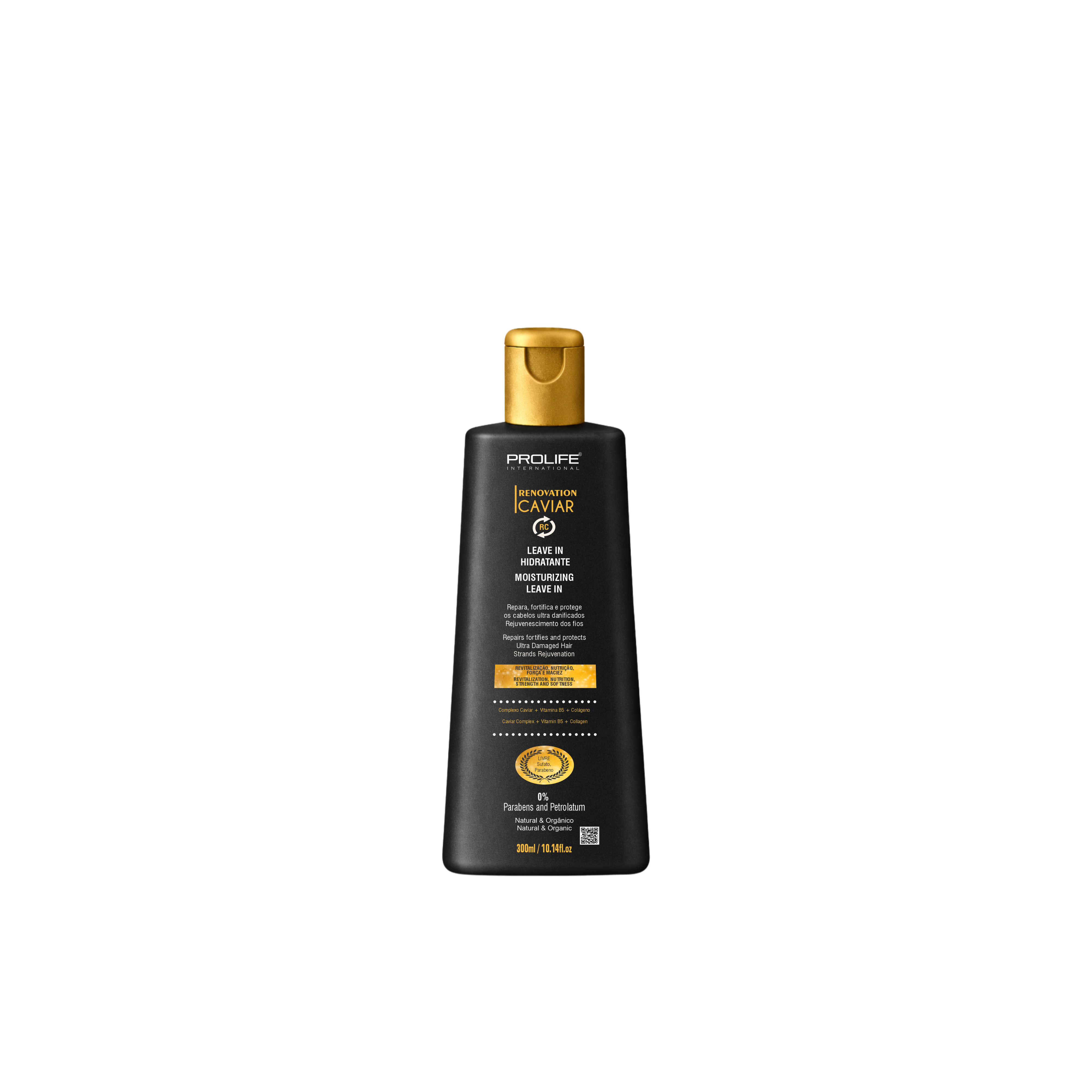 Leave-in Hidratante Renovação Caviar 250 mL