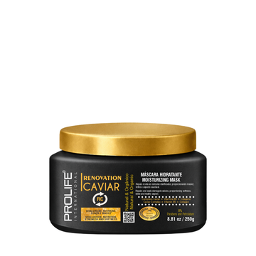 MÁSCARA HIDRATANTE RENOVAÇÃO CAVIAR 250G