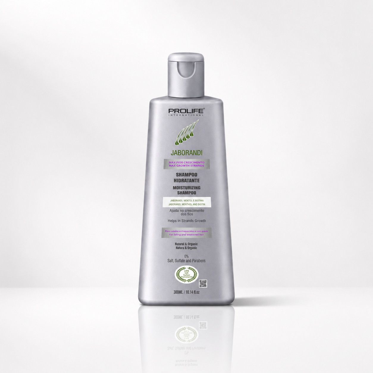 Jaborandi Anti-Hair Loss Kit Max Fios, 630 mL