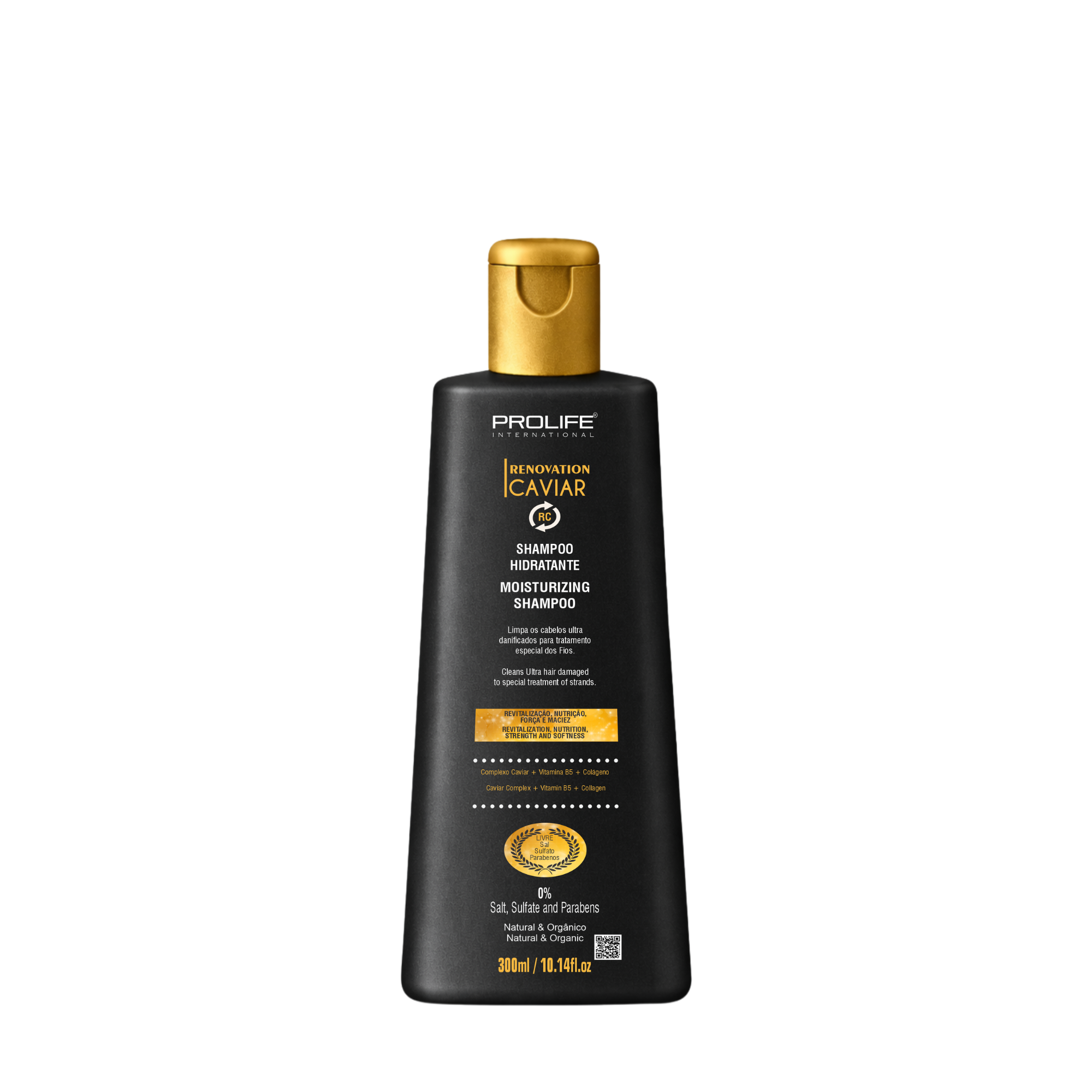 SHAMPOO HIDRATANTE RENOVAÇÃO CAVIAR 250ML