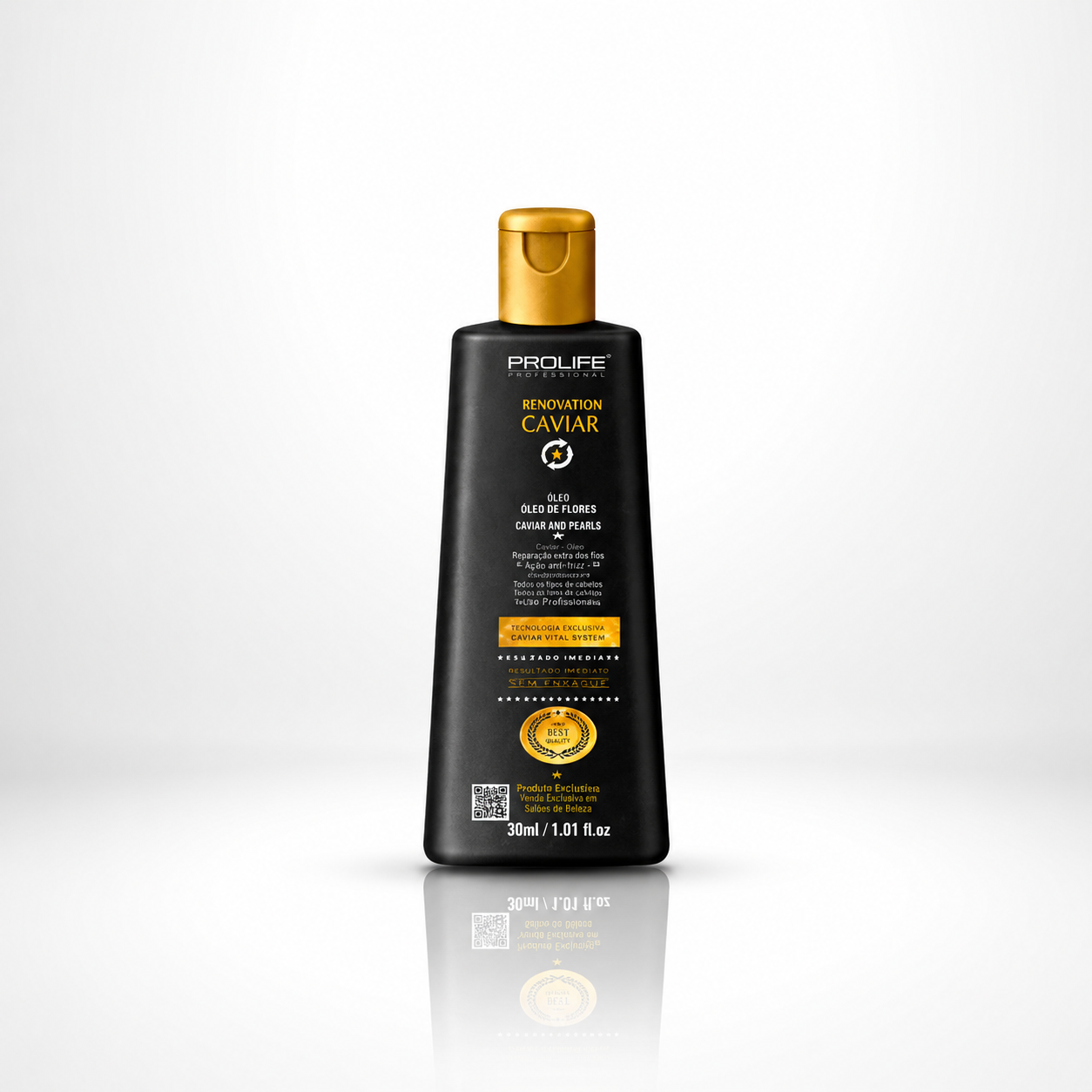 Ampola Óleo e Pérolas Renovação Caviar 30 mL - Prolife International