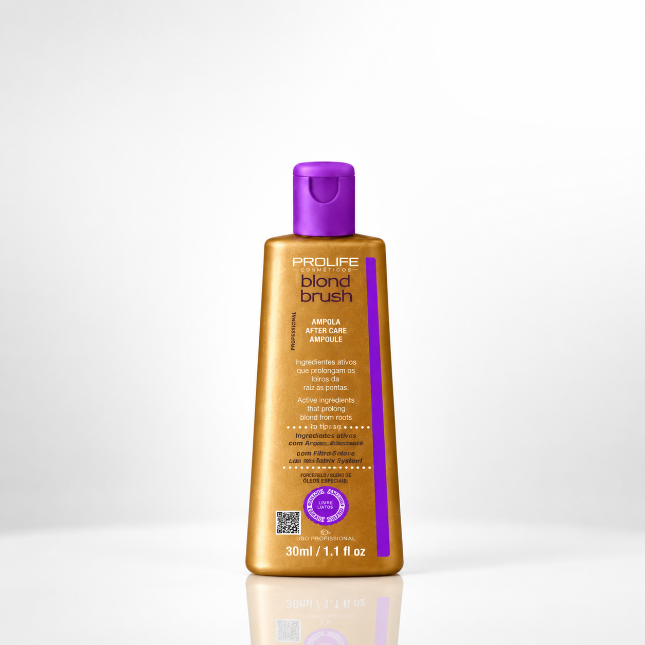 Kit Manutenção Progressiva Blond Brush Violeta 780 mL