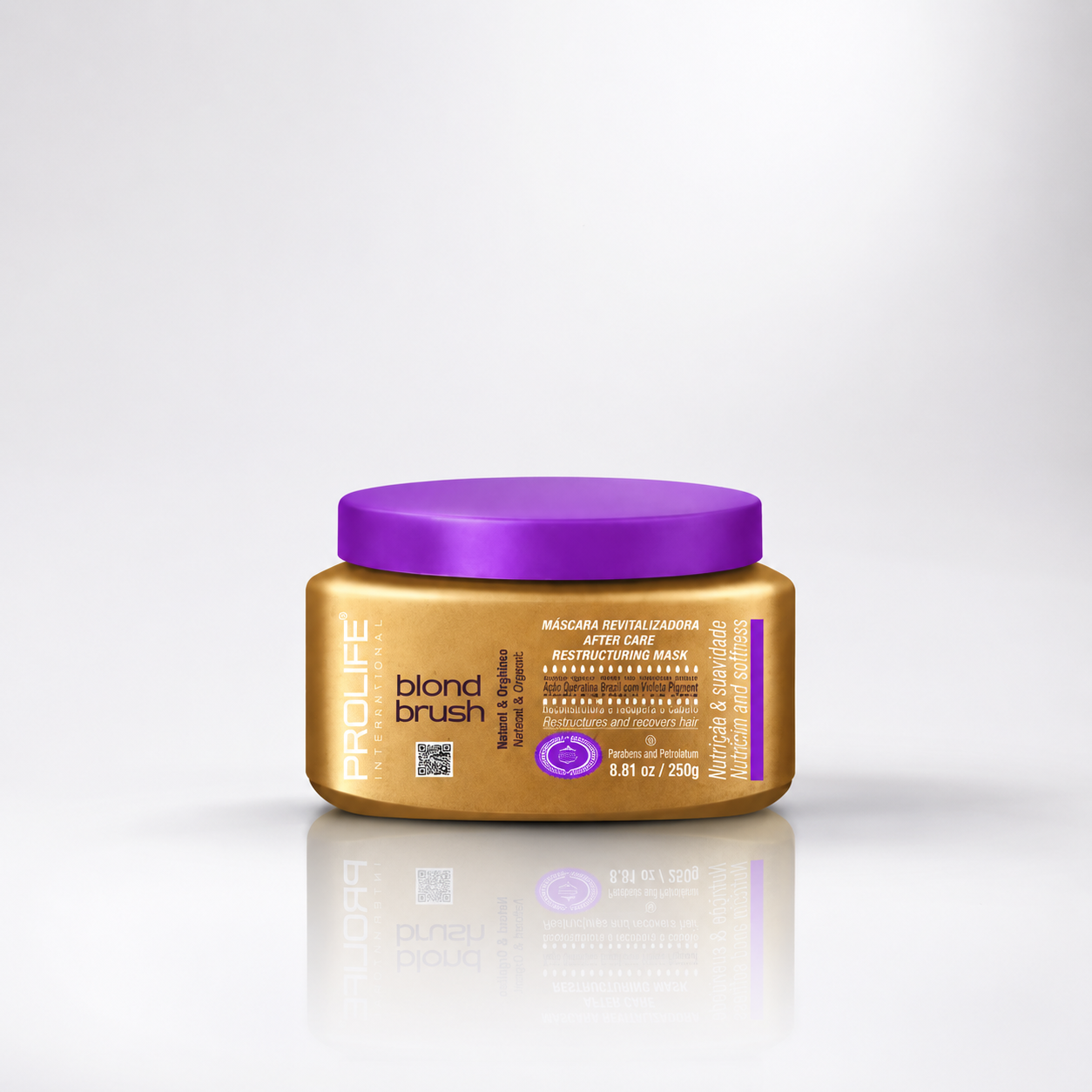 Kit Manutenção Progressiva Blond Brush Violeta 780 mL