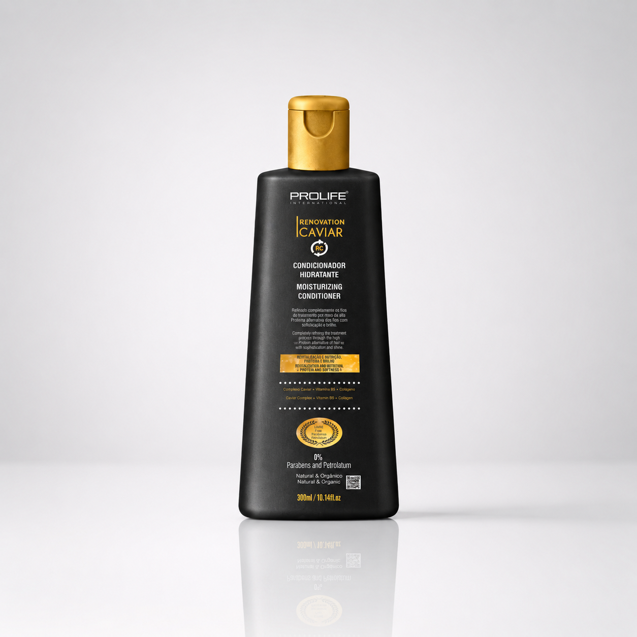 Condicionador Hidratante Renovação Caviar 250 mL - Prolife International