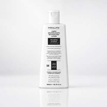 Agua Oxigenada 20 Volume 900ml