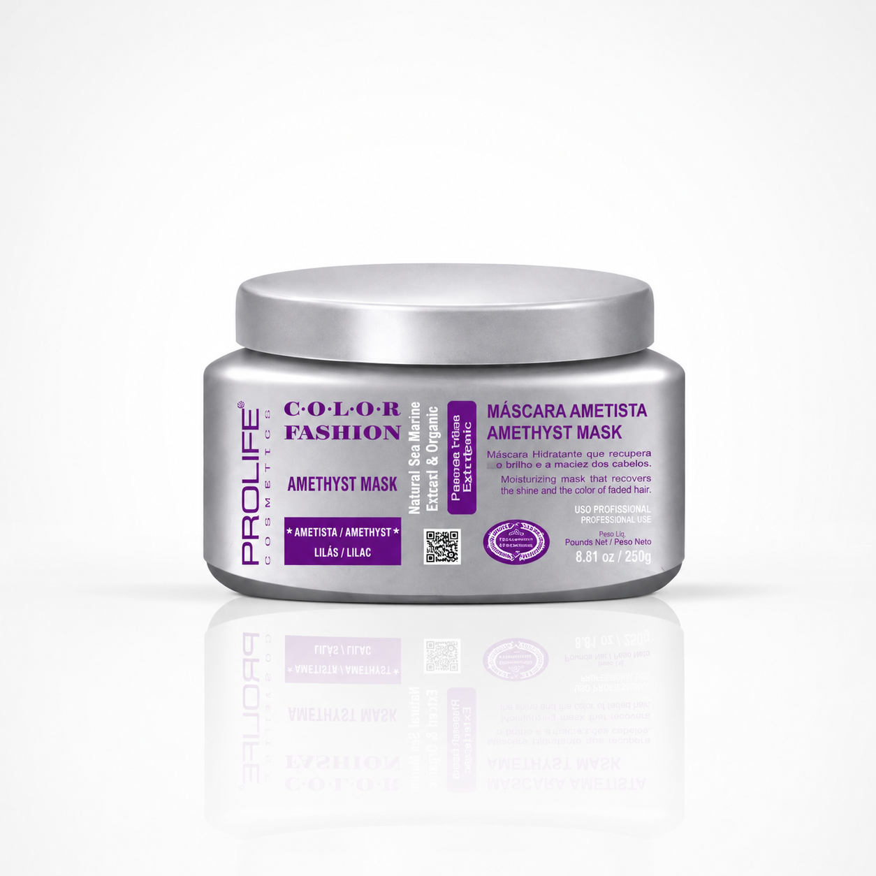 Máscara Ametista Violeta 250 g