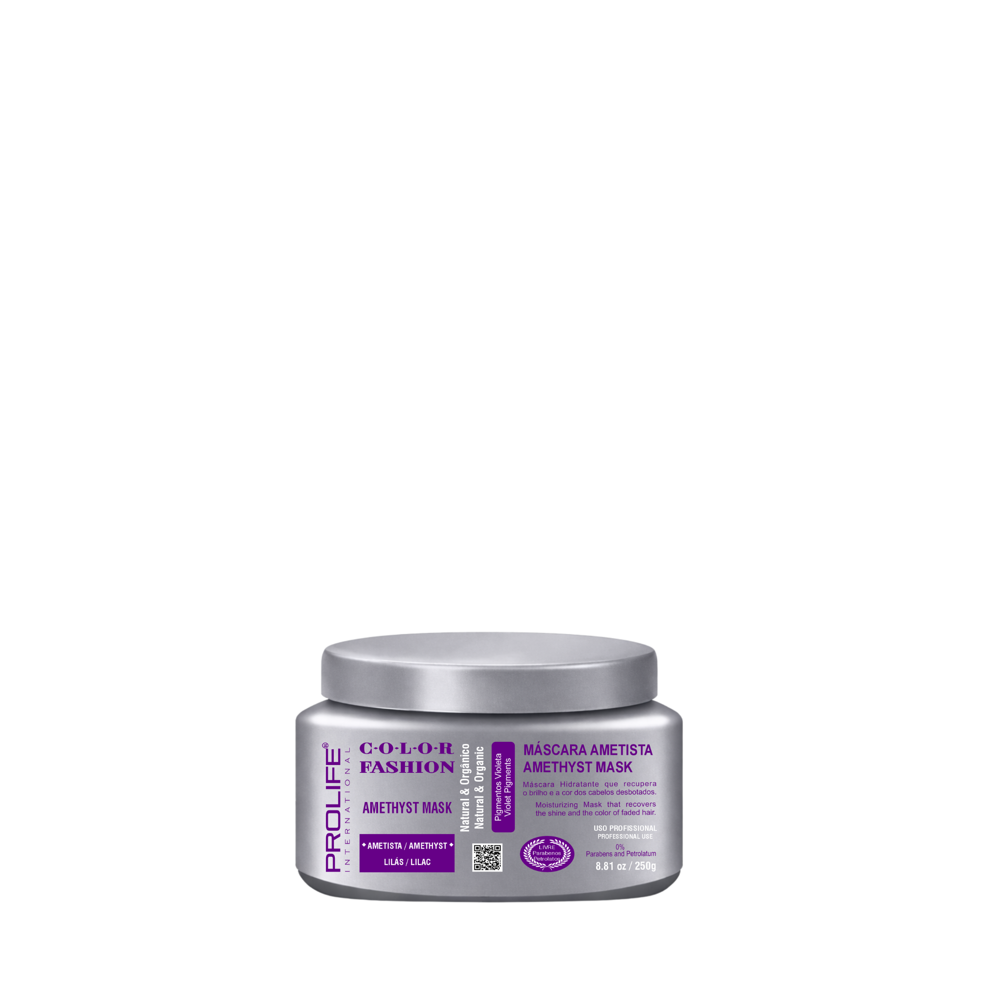 MASCARA AMETISTA VIOLETA 250G
