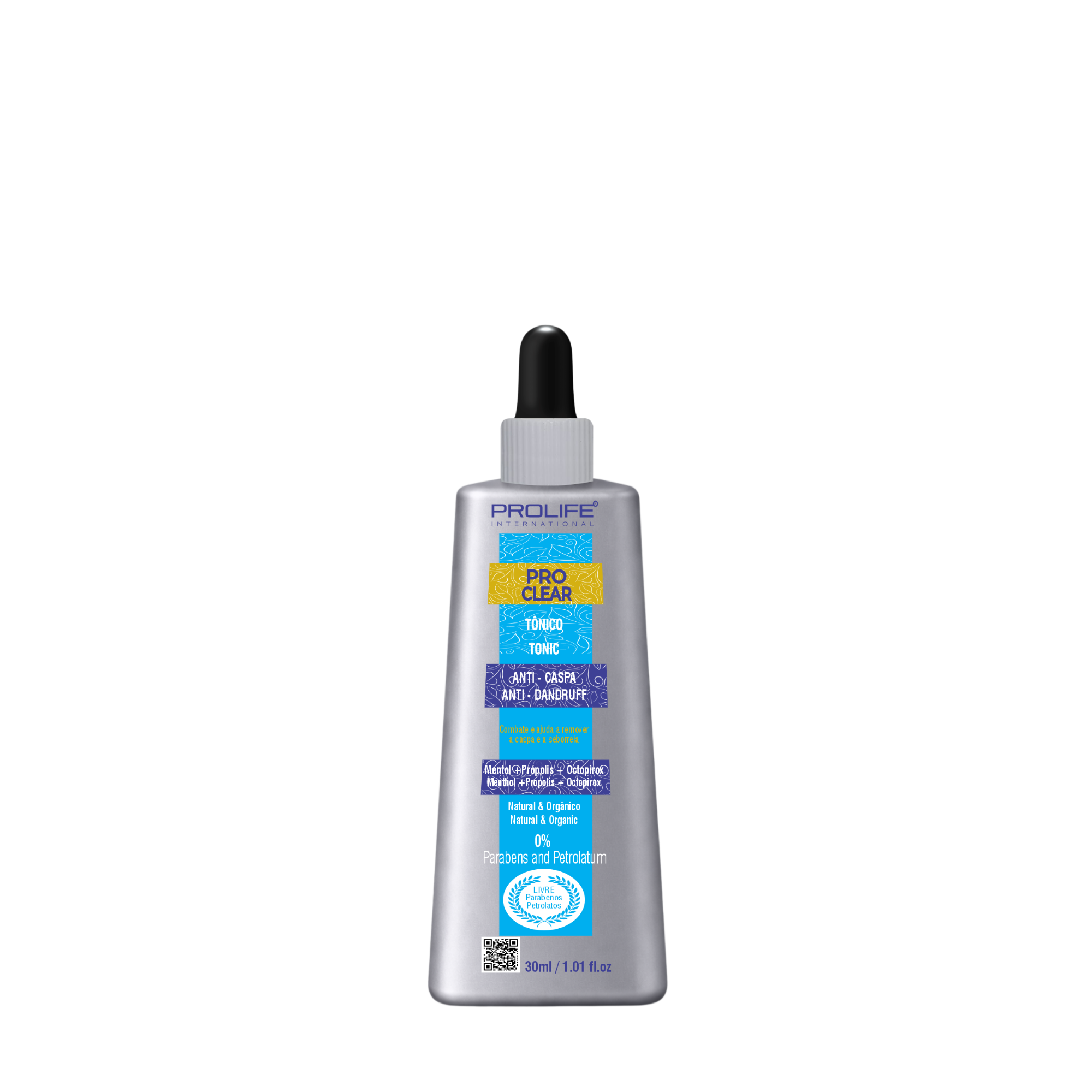 AMPOLA ANTICASPA 30ML