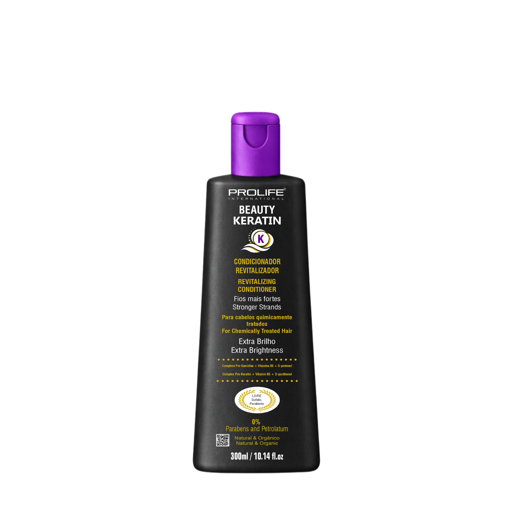 CONDICIONADOR REVITALIZANTE BEAUTY KERATIN 250ML