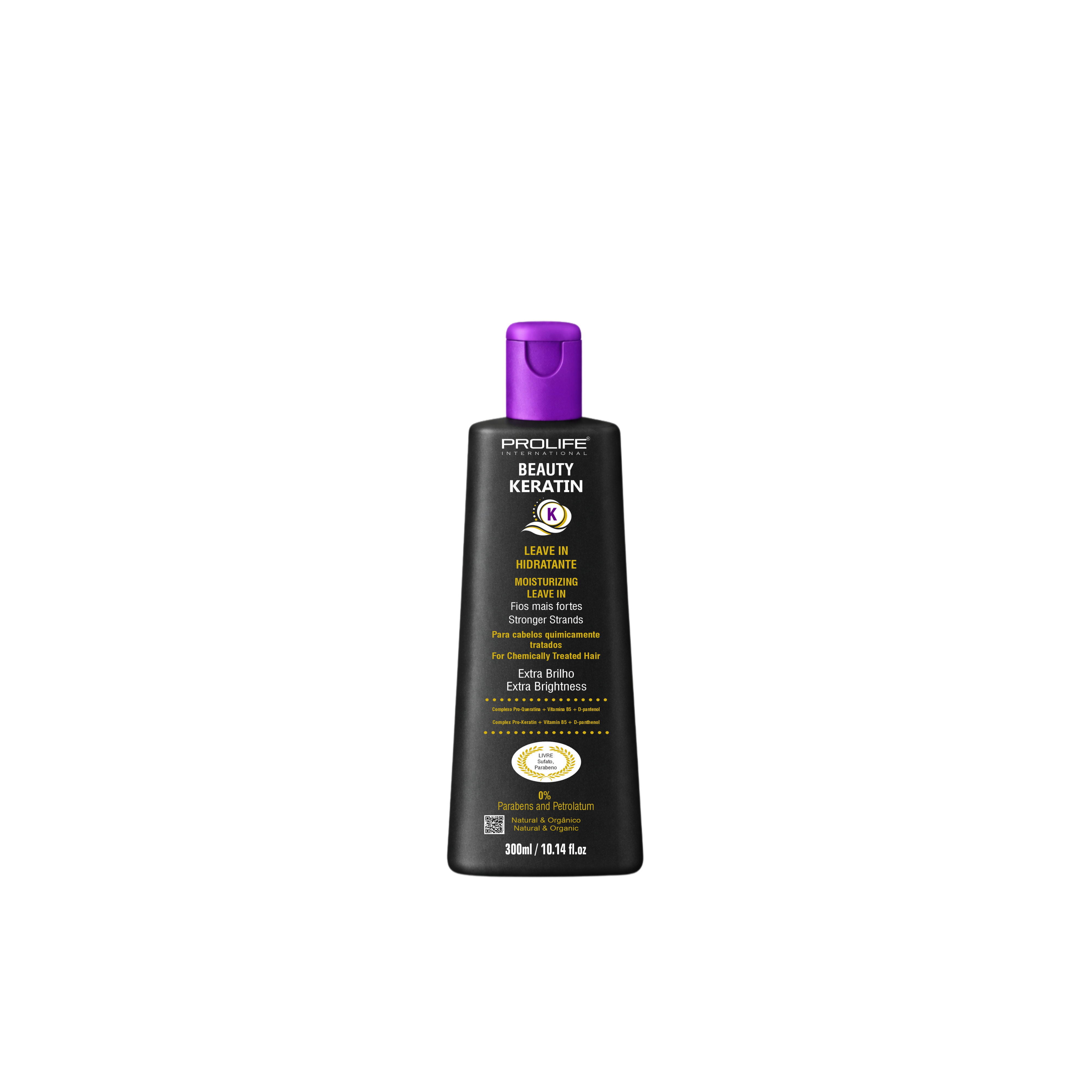 Leave-in Hidratante Beauty Keratin 250 mL