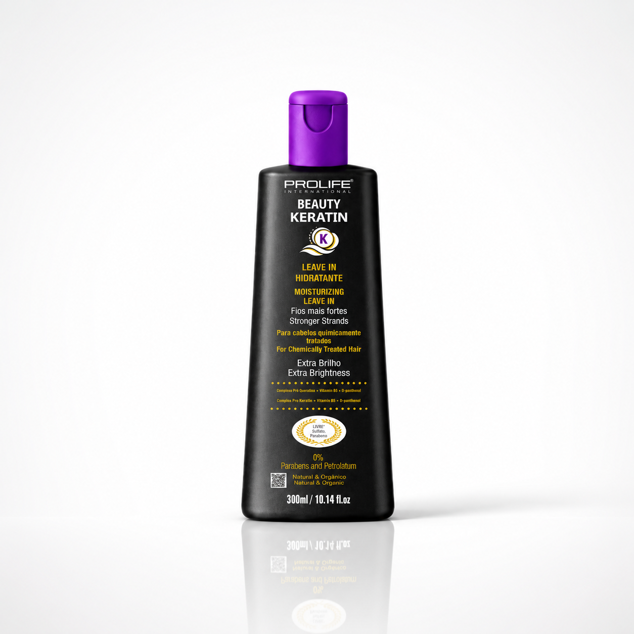 Leave-in Hidratante Beauty Keratin 250 mL - Prolife International