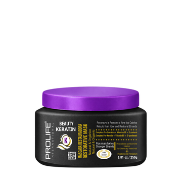 MÁSCARA REVITALIZANTE BEAUTY KERATIN 250G