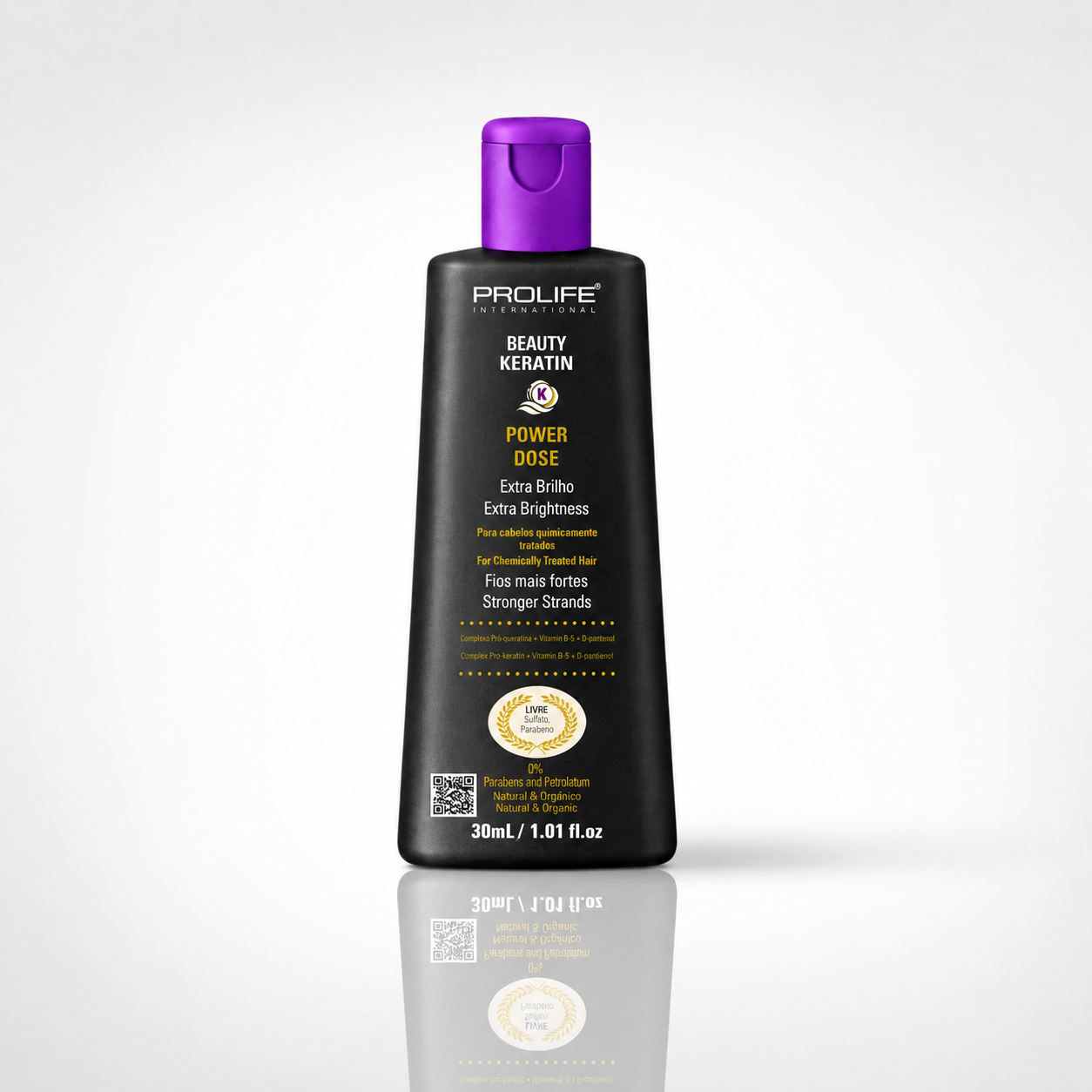 Ampola Beauty Keratin 30 mL - Tratamento Intensivo com Queratina