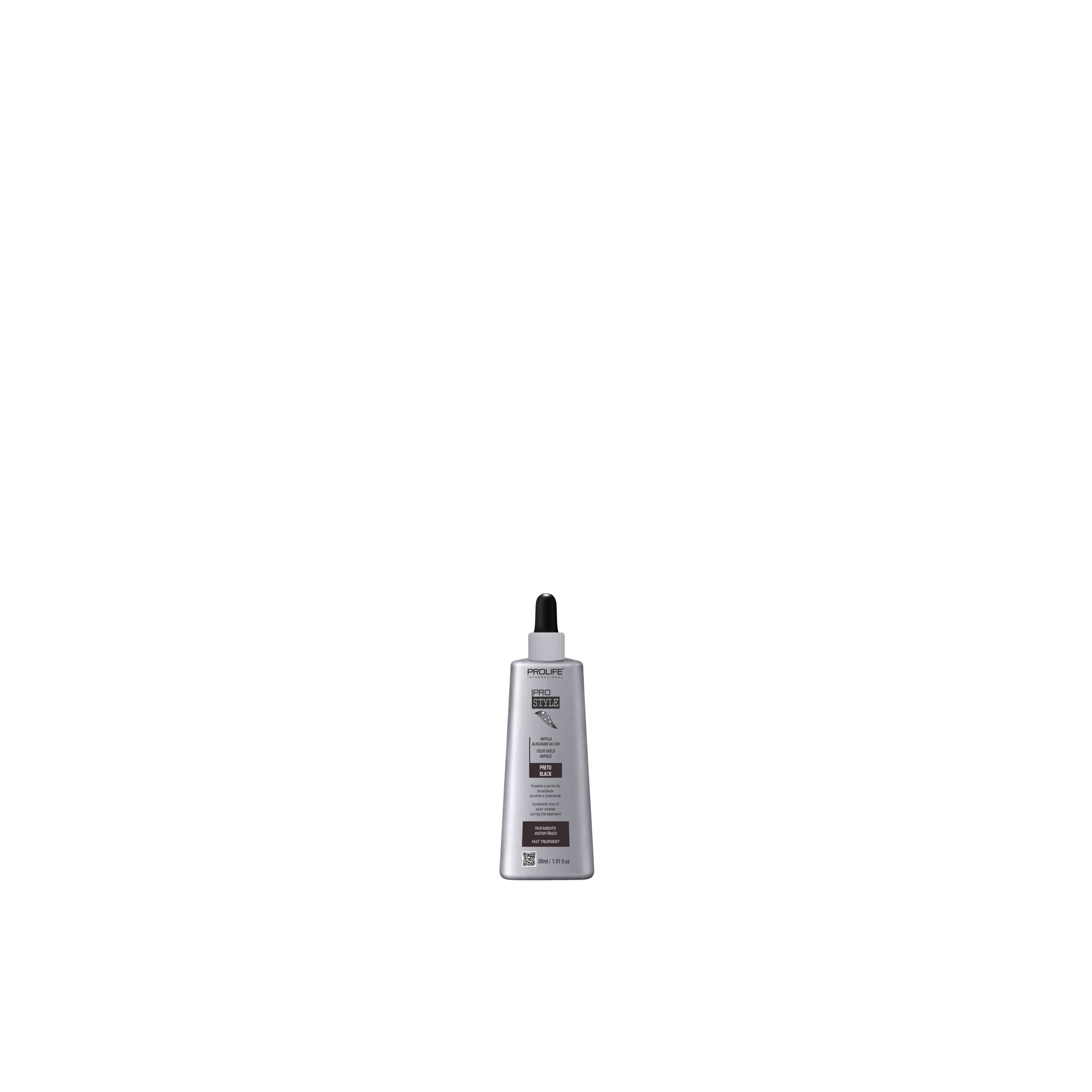 Ampola Preta Blindagem 30 mL