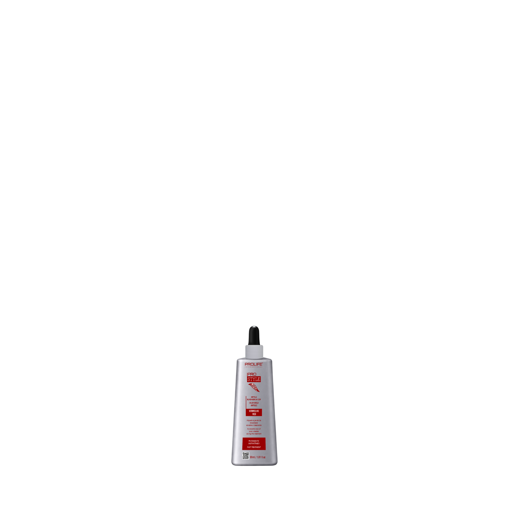 AMPOLA VERMELHA BLINDAGEM 30ML