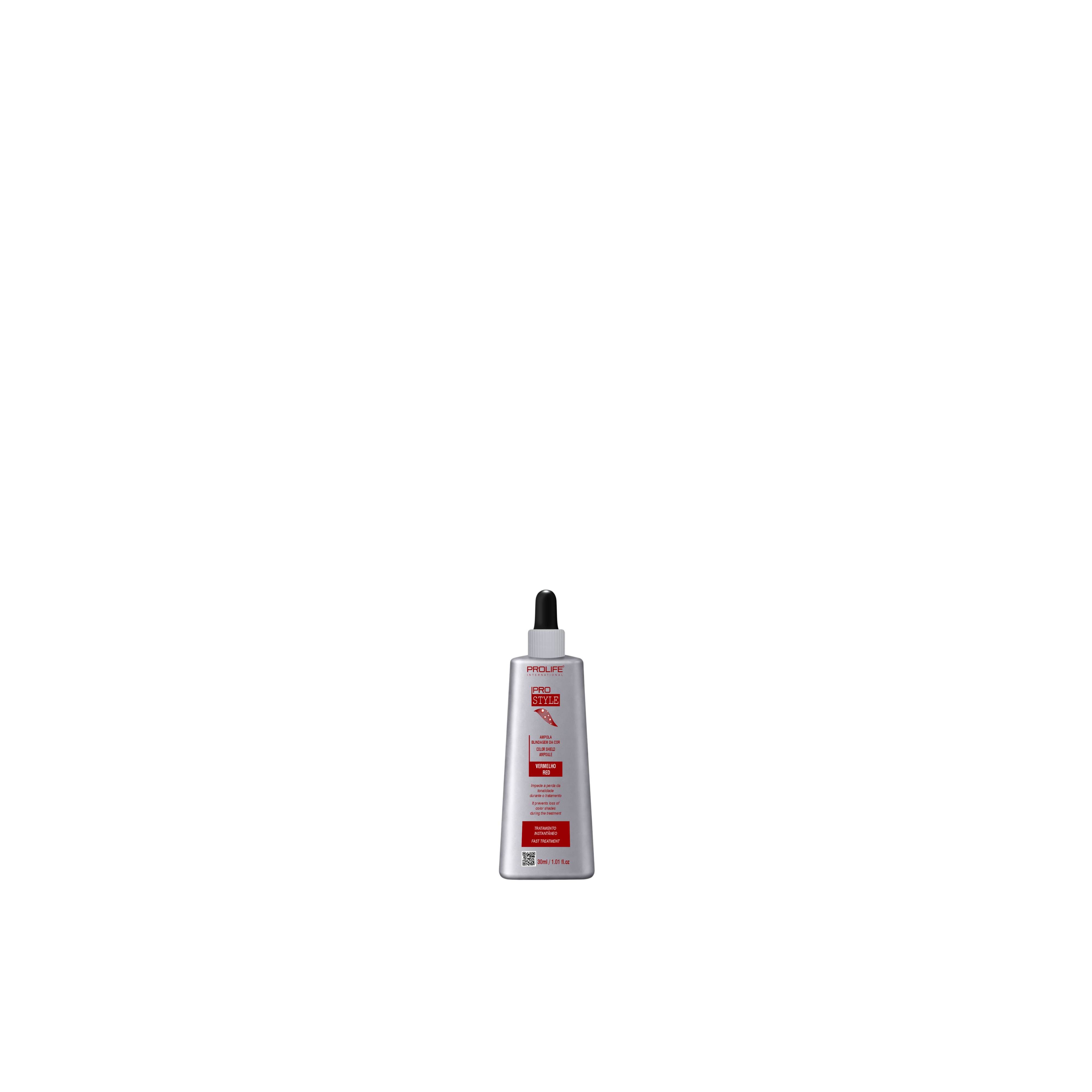 Ampola Vermelha Blindagem 30 mL