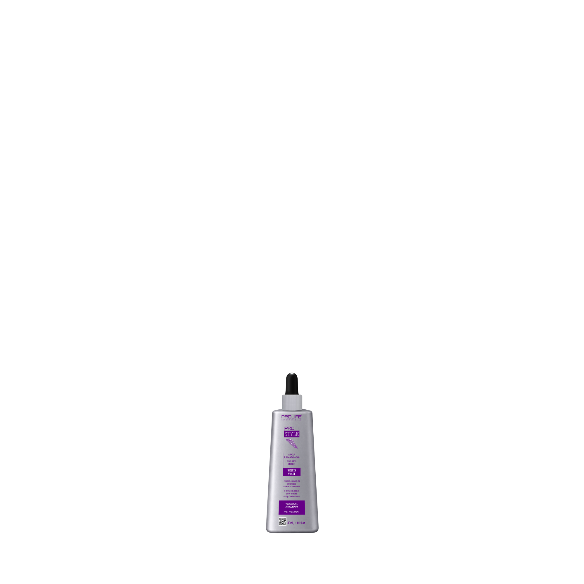 AMPOLA VIOLETA BLINDAGEM 30ML