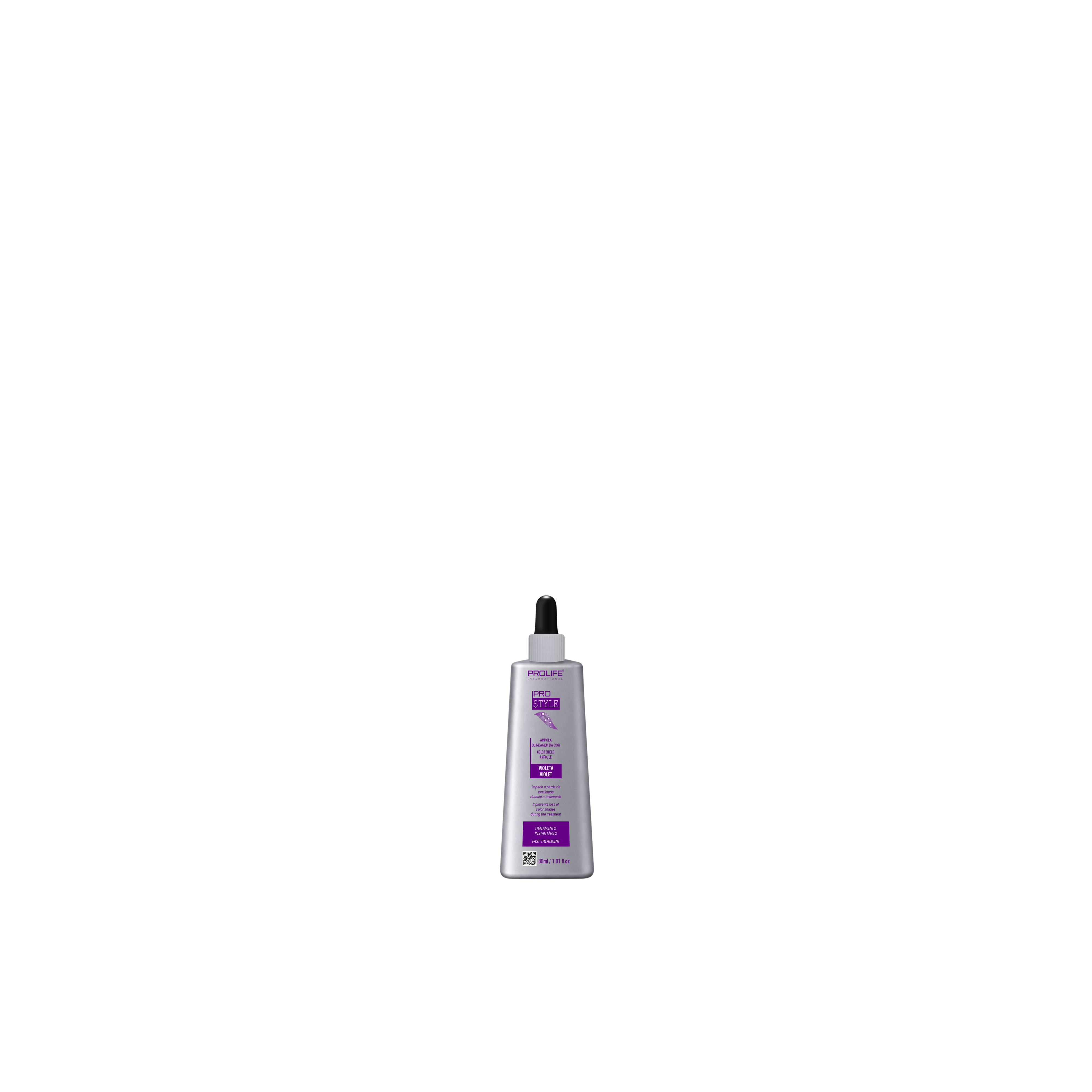 Ampola Violeta Blindagem 30 mL