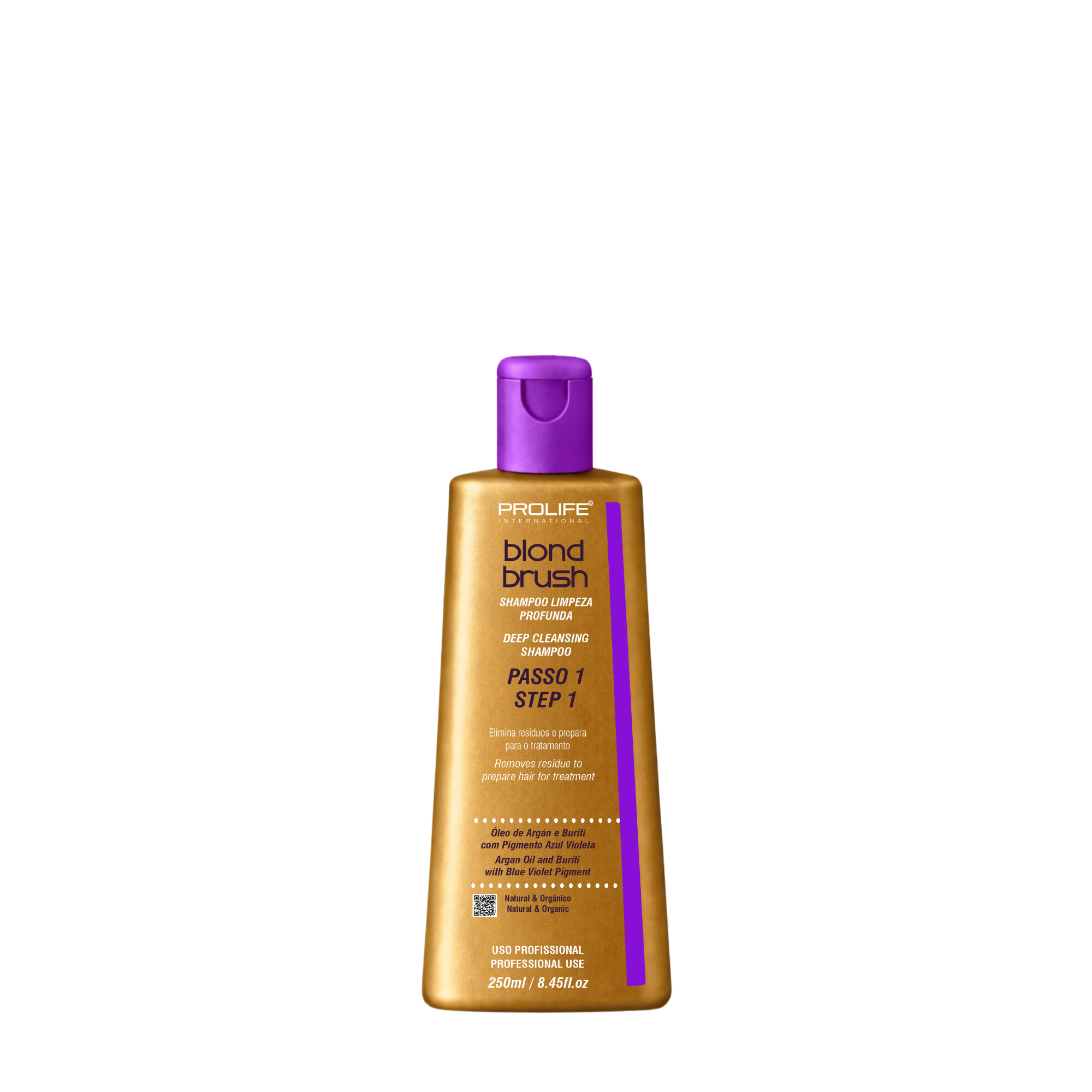 Shampoo Limpeza Profunda Blond Brush 250ml