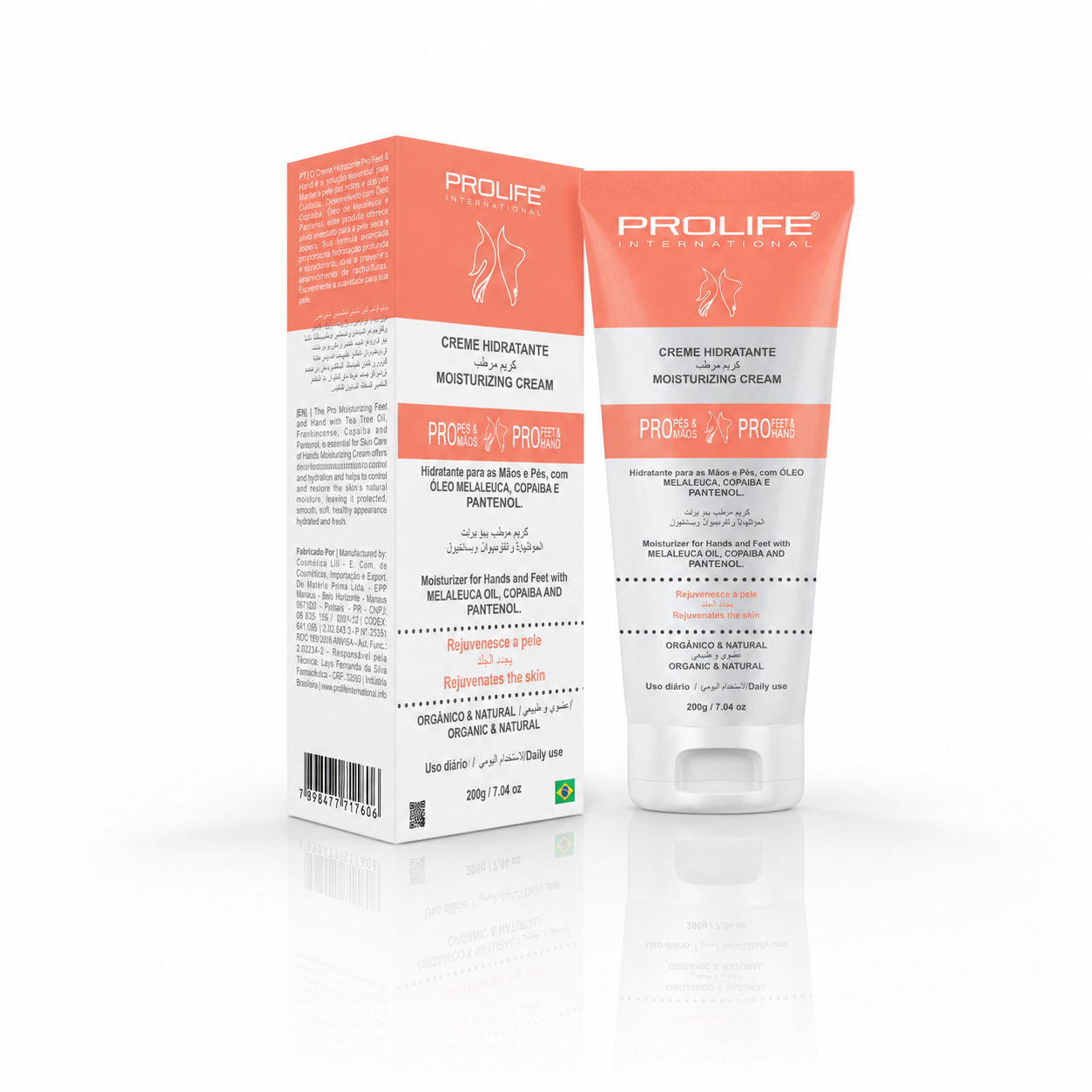 Creme Hidratante Spa Pés e Mãos 200 g