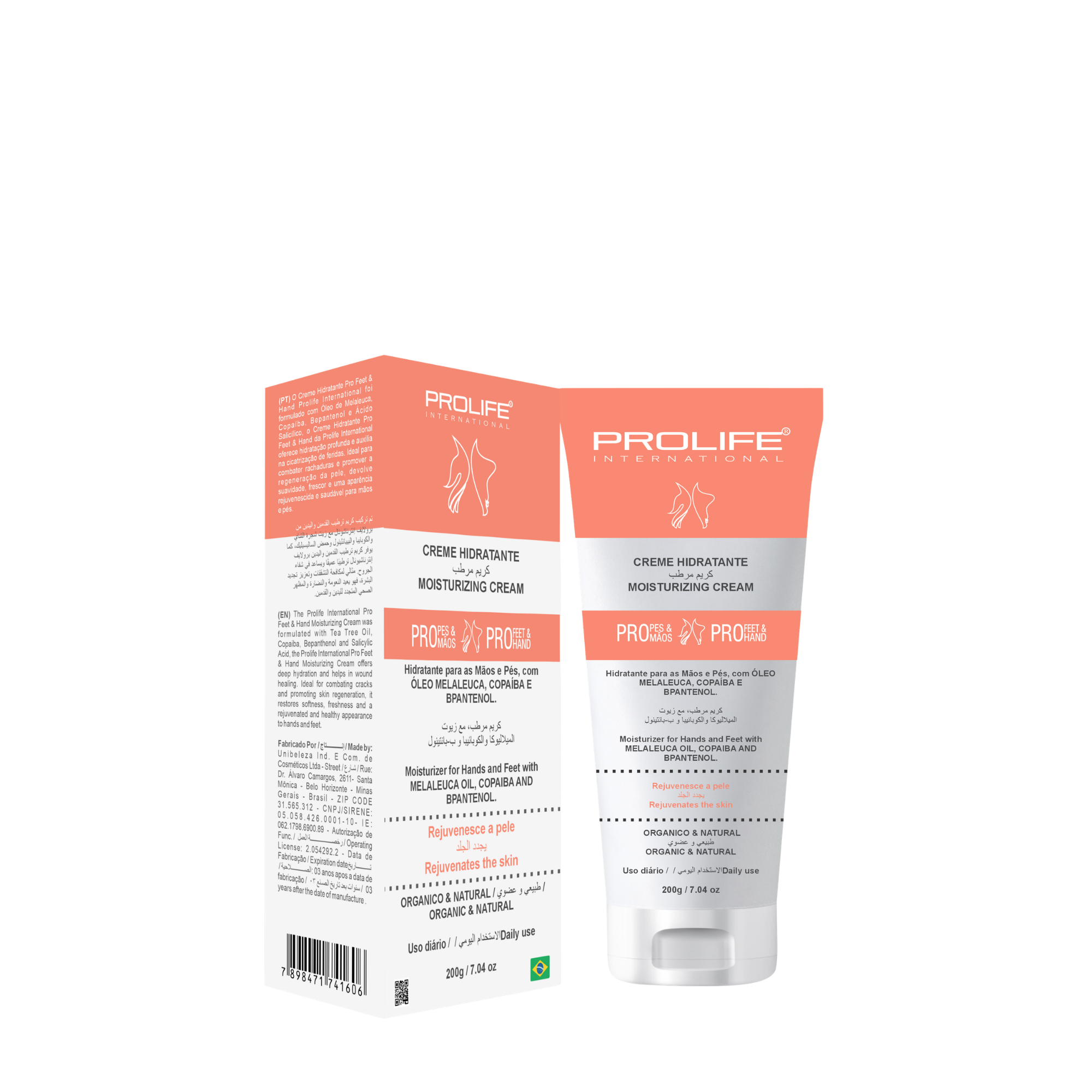 CREME HIDRATANTE SPA PES E MÃOS 200G