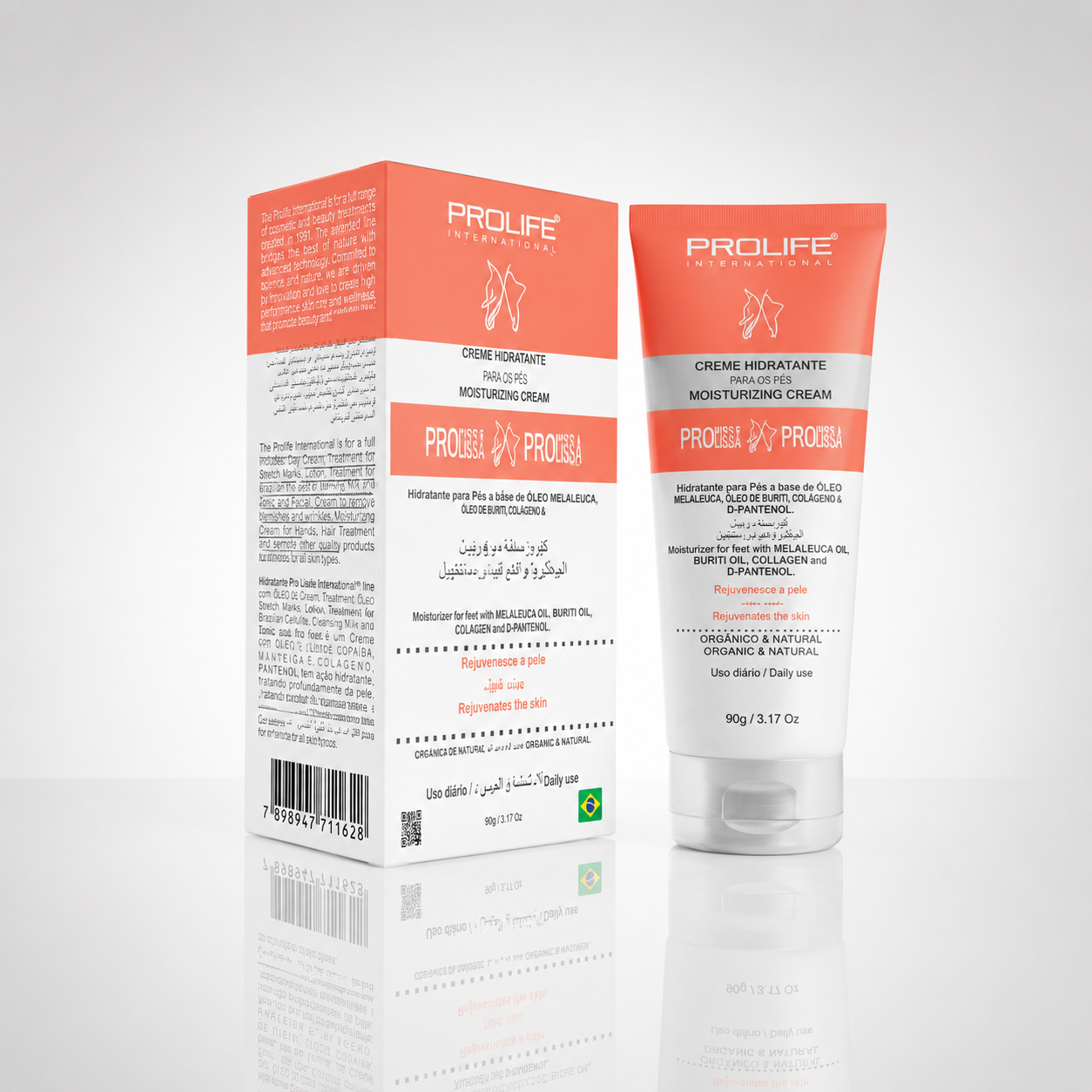 Creme Hidratante Spa Pés e Mãos 90 g