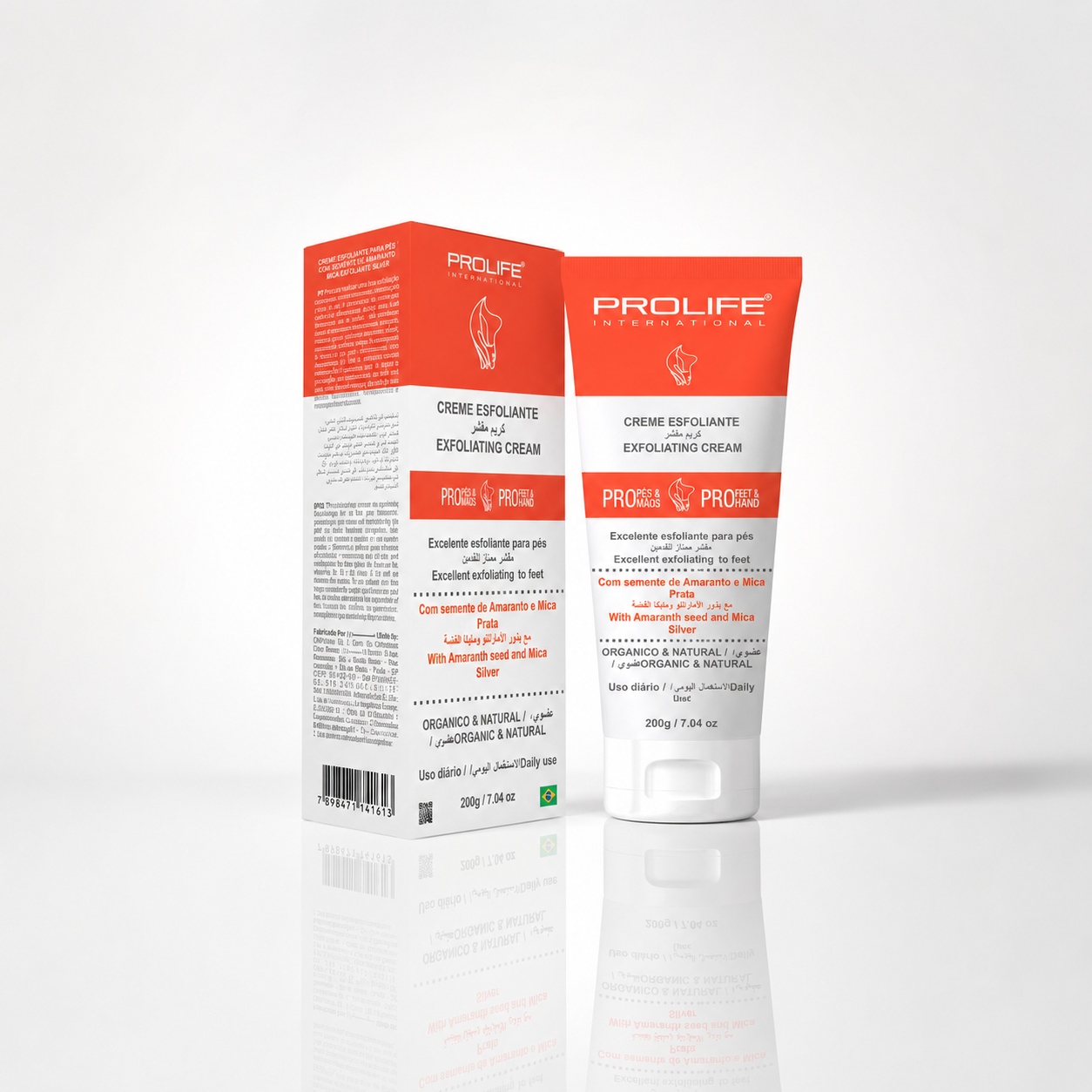 Creme Esfoliante Spa dos Pés 200 g