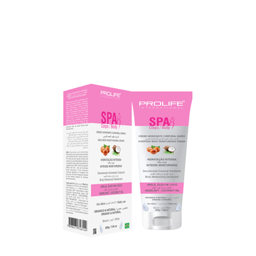 CREME HIDRATANTE SPA DO CORPO 200G