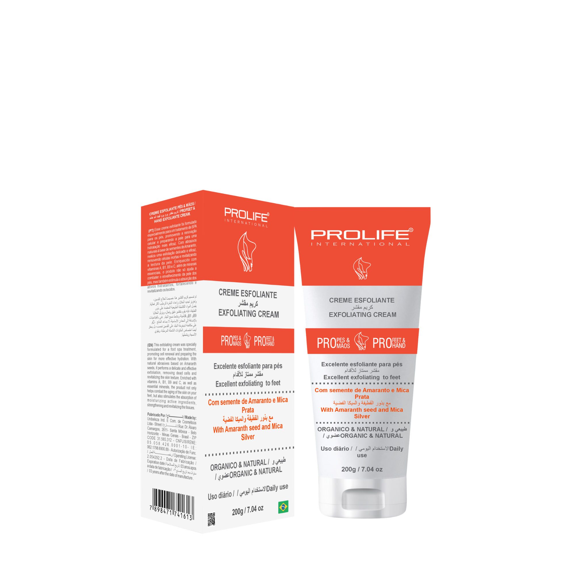 CREME ESFOLIANTE SPA DOS PÉS 200G