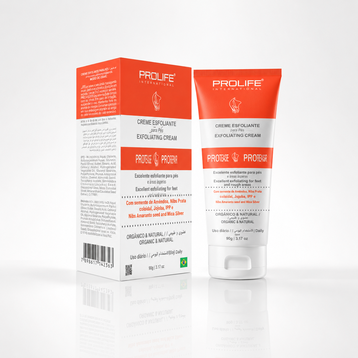 Creme Esfoliante Spa dos Pés 90 g