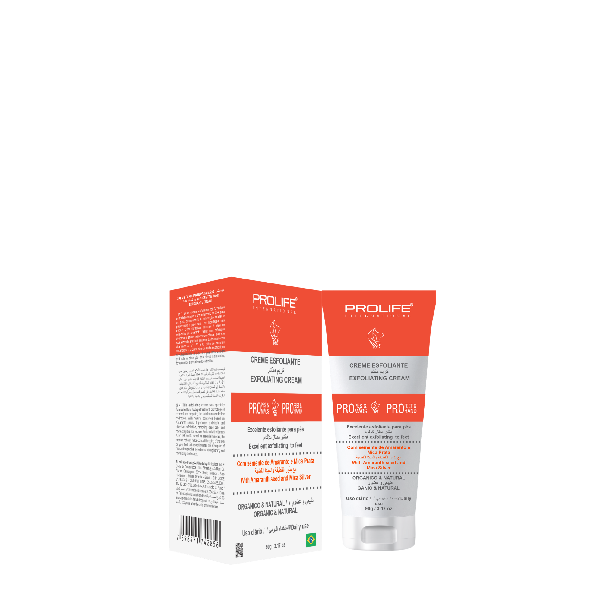 CREME ESFOLIANTE SPA DOS PÉS 90G