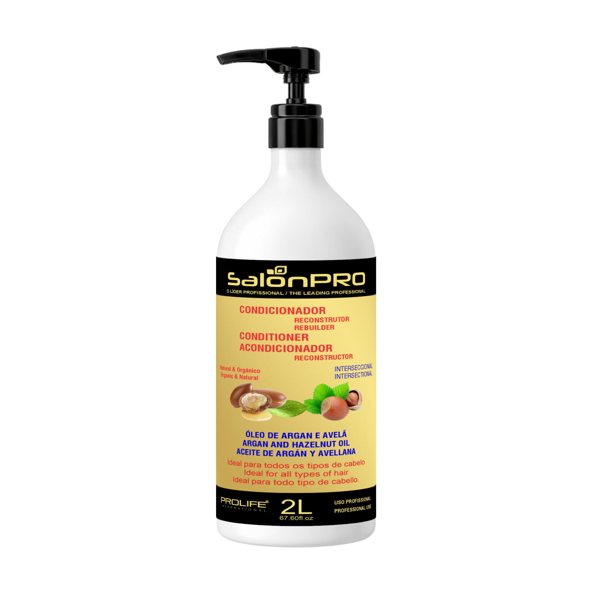 CONDICIONADOR OLEO DE ARGAN E AVELÃ 2L