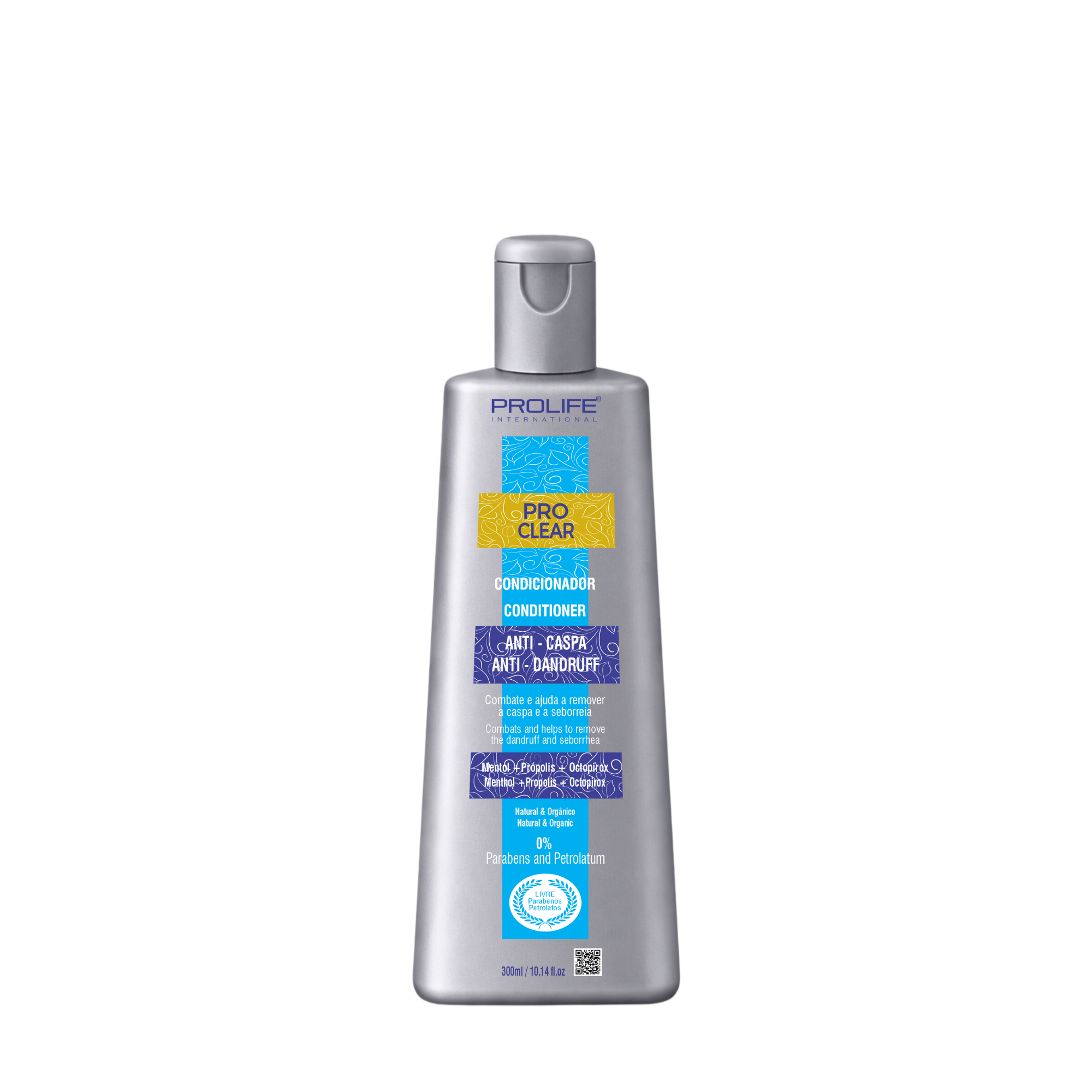 CONDICIONADOR ANTI CASPA L 300 ML