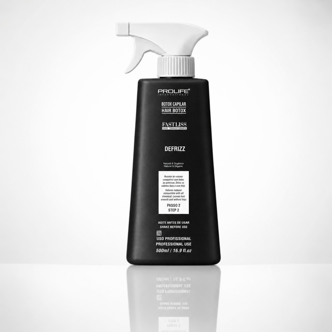 Kit Botox Fast Liss 1.5 L