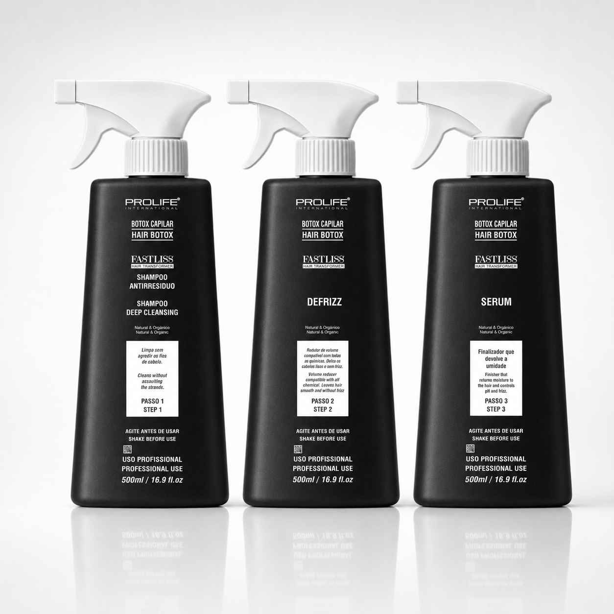 Kit Botox Fast Liss 1.5 L