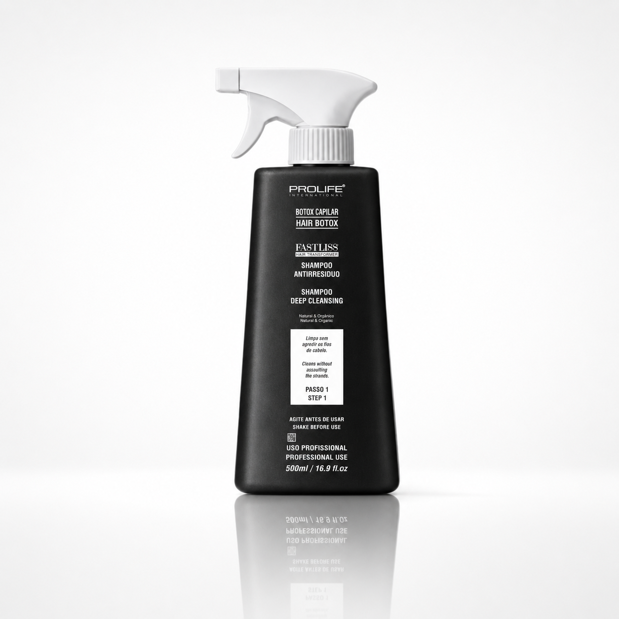 Shampoo Botox Fast Liss 500 mL