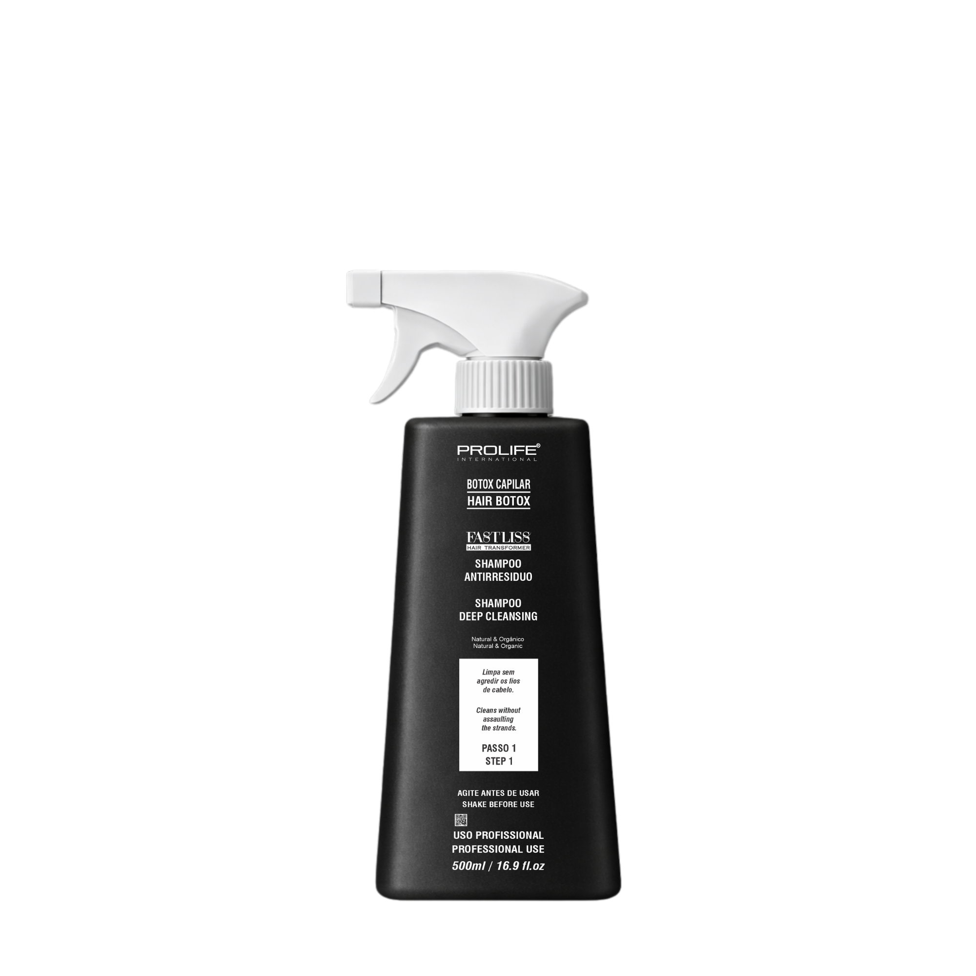 SHAMPOO BOTOX FAST LISS 500ML
