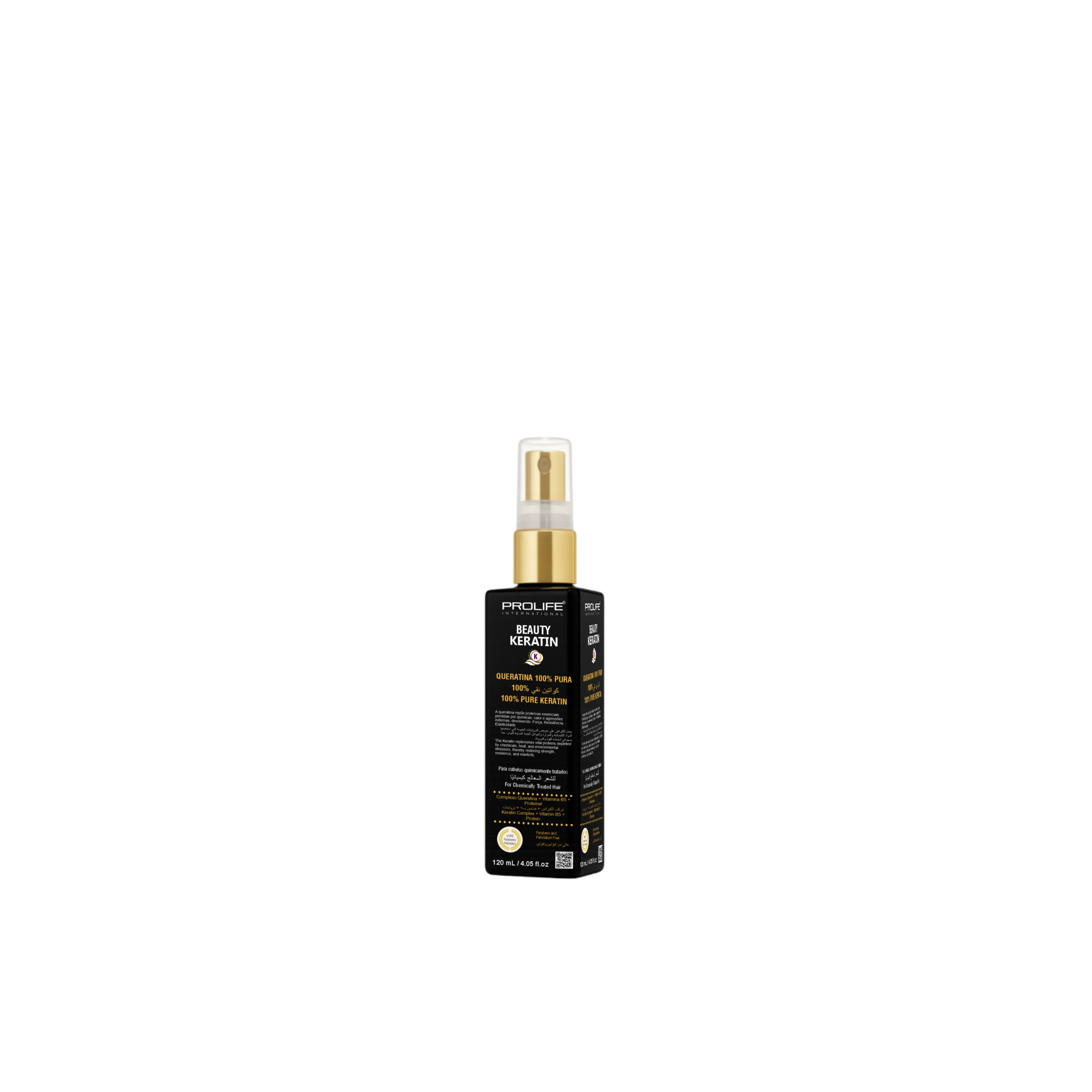 Queratina Líquida 100% Pura Beauty Keratin 120 mL