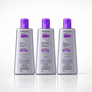 Prostyle Kit Completo Progressiva 03 Passos 900ml