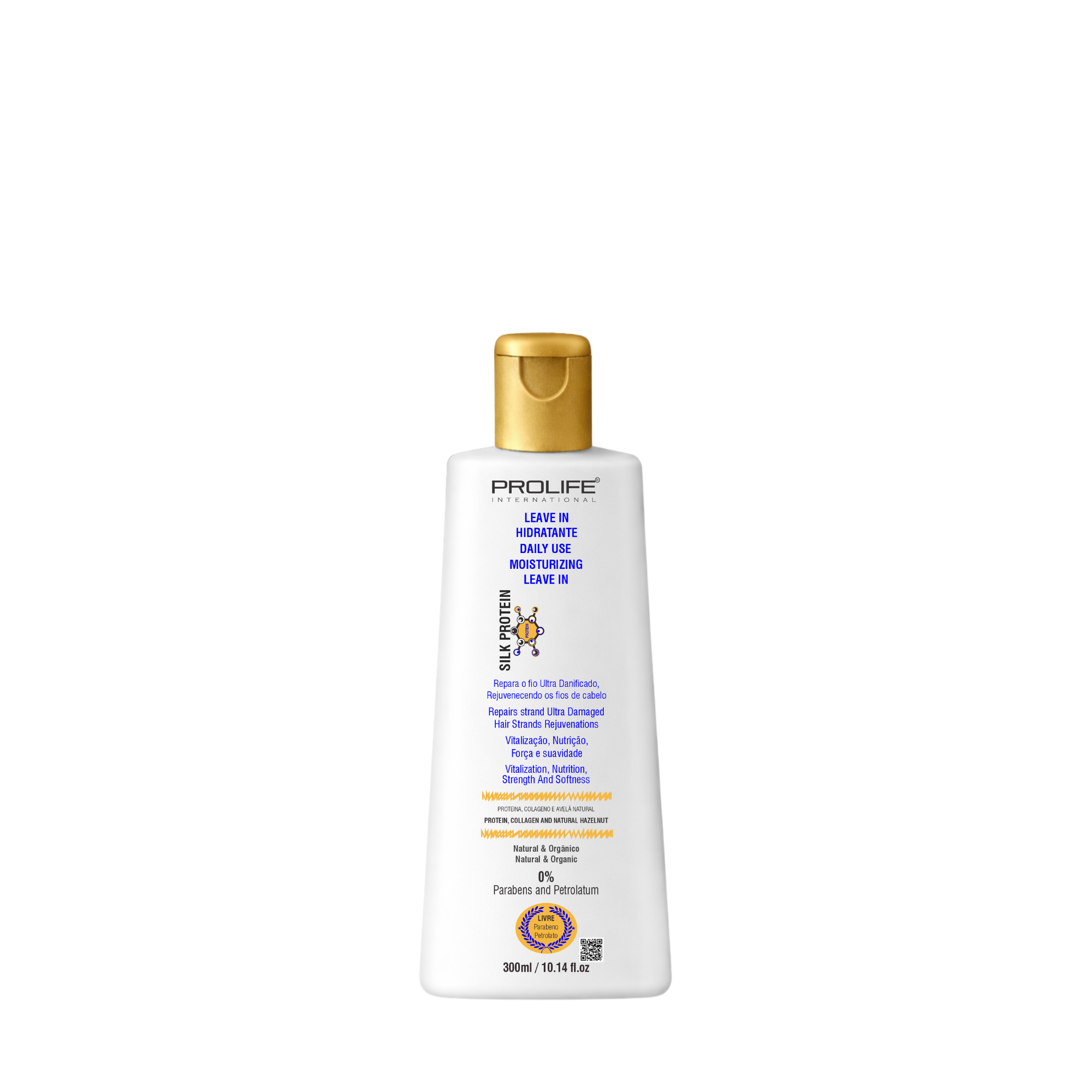 LEAVE IN DAILY USE SILK PROTEIN 300 ML