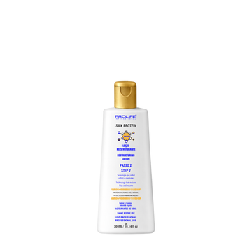 LOÇÃO REESTRUTURADORA SILK PROTEIN 300 ML