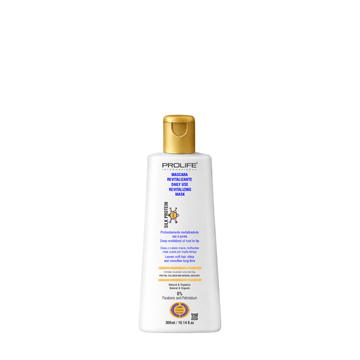 MASCARA REVITALIZANTE DAILY USE SILK PROTEIN 300 ML
