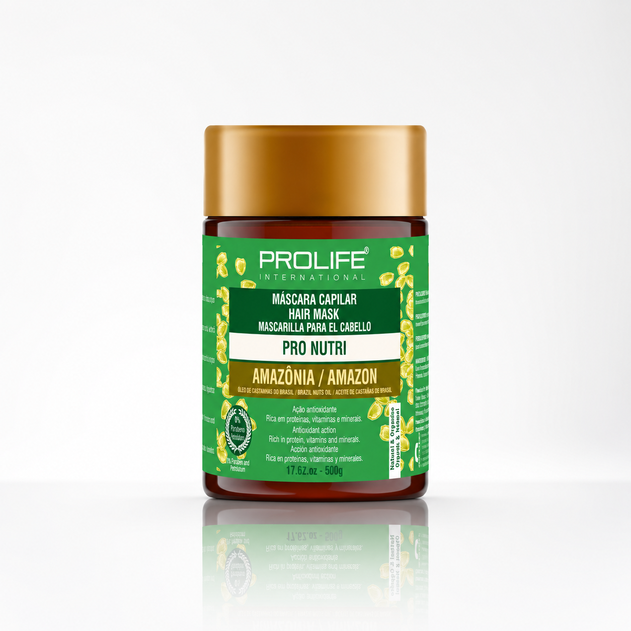 Máscara da Amazônia Pro Nutri 500 g
