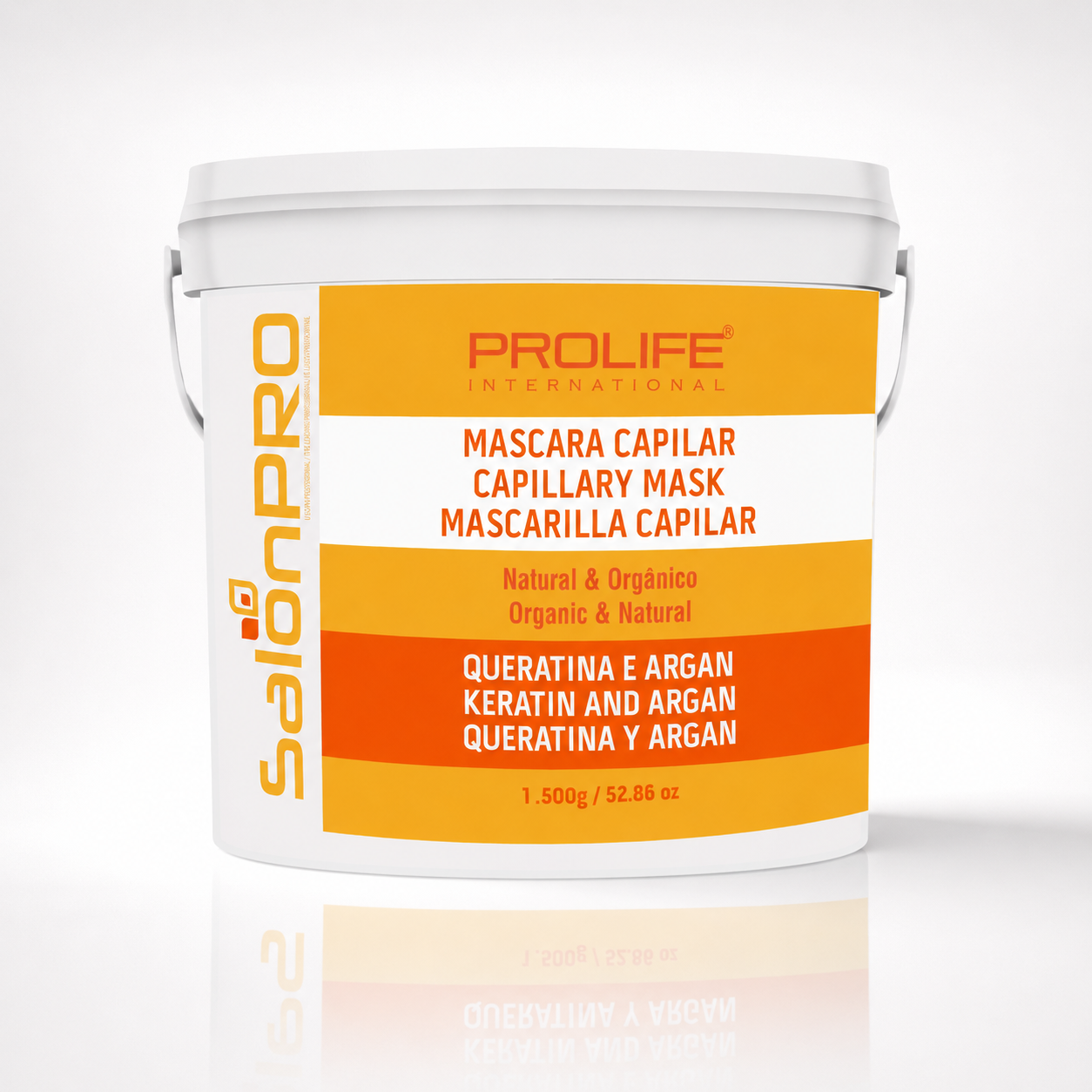 Máscara Queratina e Argan 1.500 g
